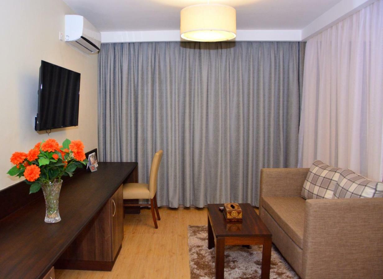 Razana Hotel Nairobi Exteriér fotografie