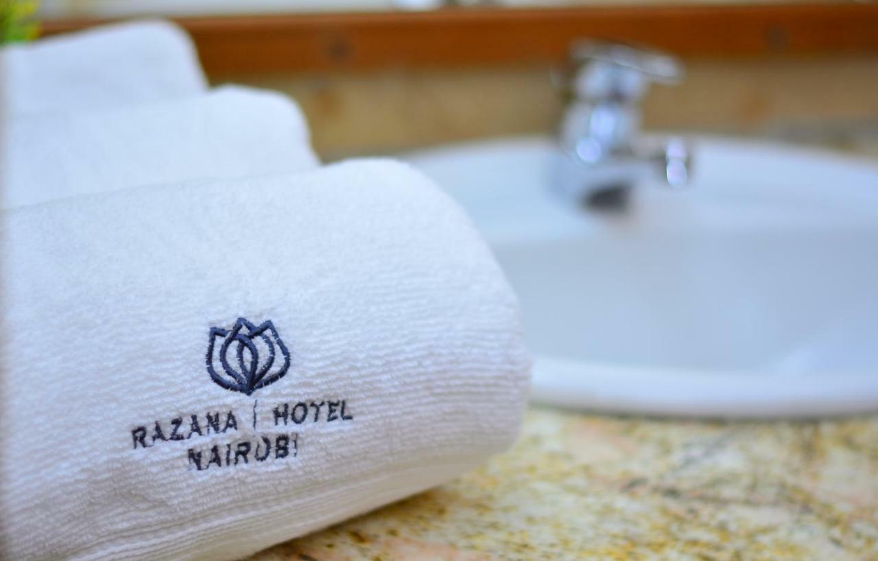 Razana Hotel Nairobi Exteriér fotografie