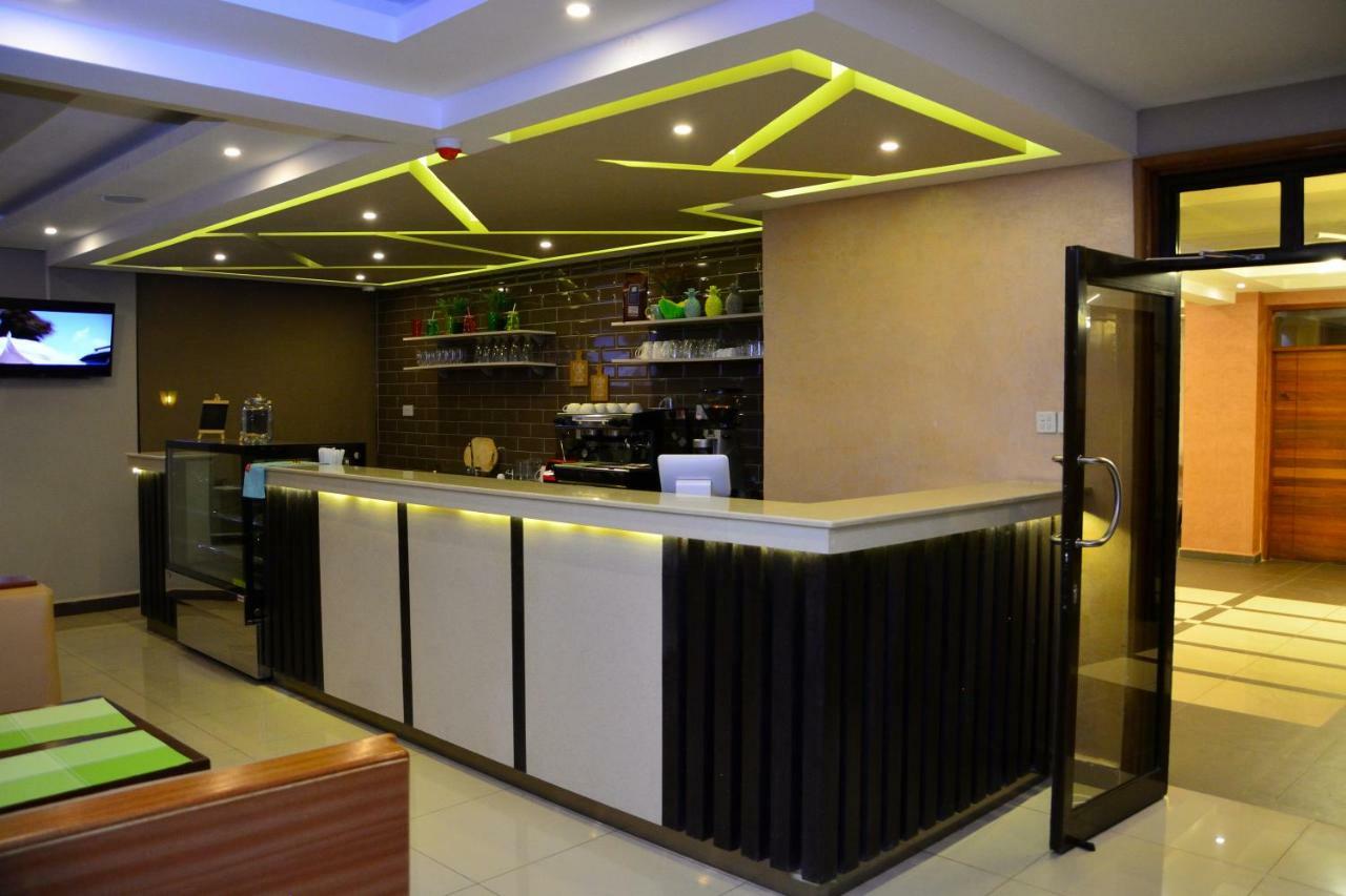Razana Hotel Nairobi Exteriér fotografie