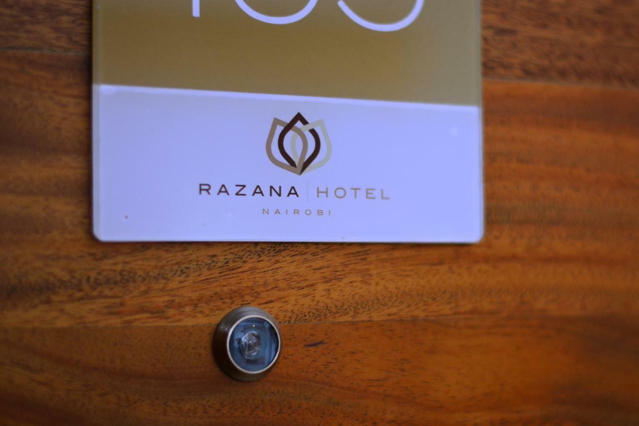 Razana Hotel Nairobi Exteriér fotografie