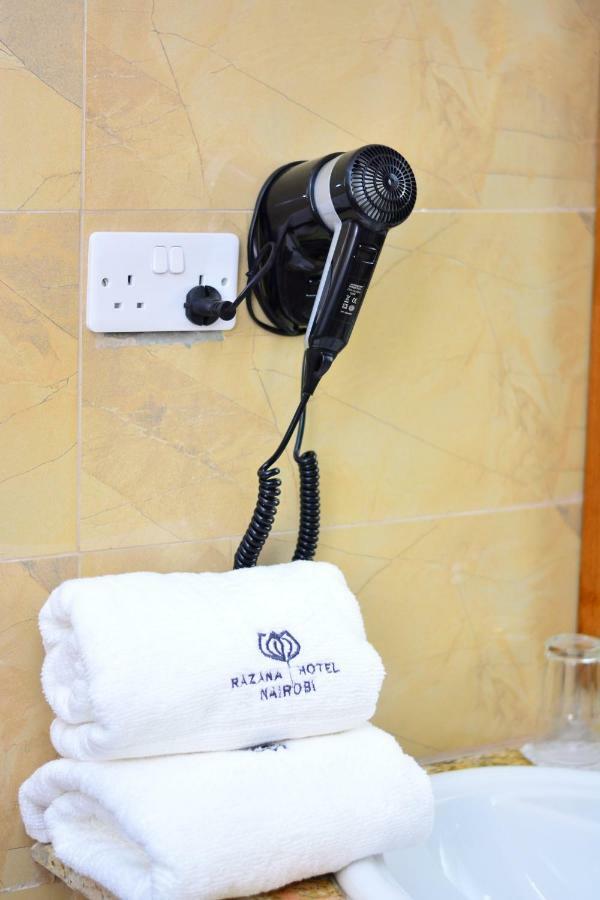 Razana Hotel Nairobi Exteriér fotografie