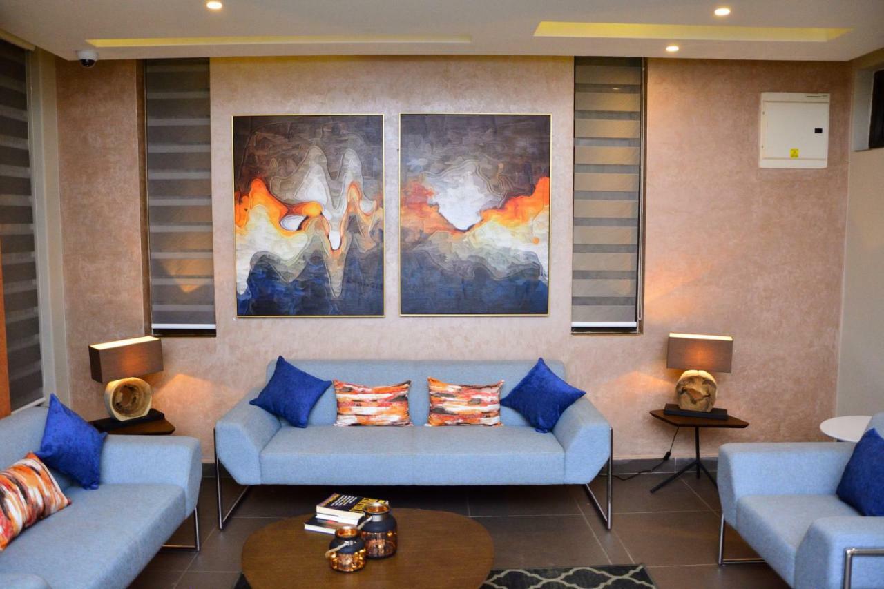 Razana Hotel Nairobi Exteriér fotografie