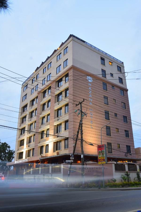 Razana Hotel Nairobi Exteriér fotografie