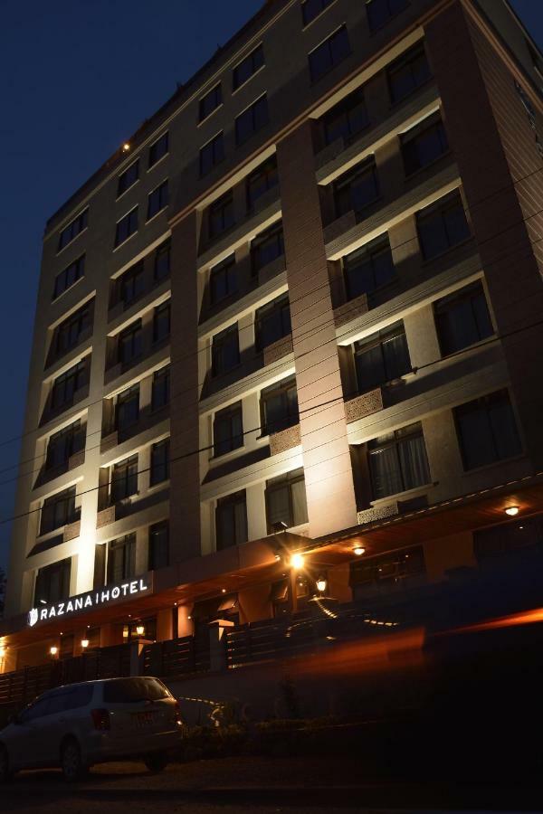 Razana Hotel Nairobi Exteriér fotografie