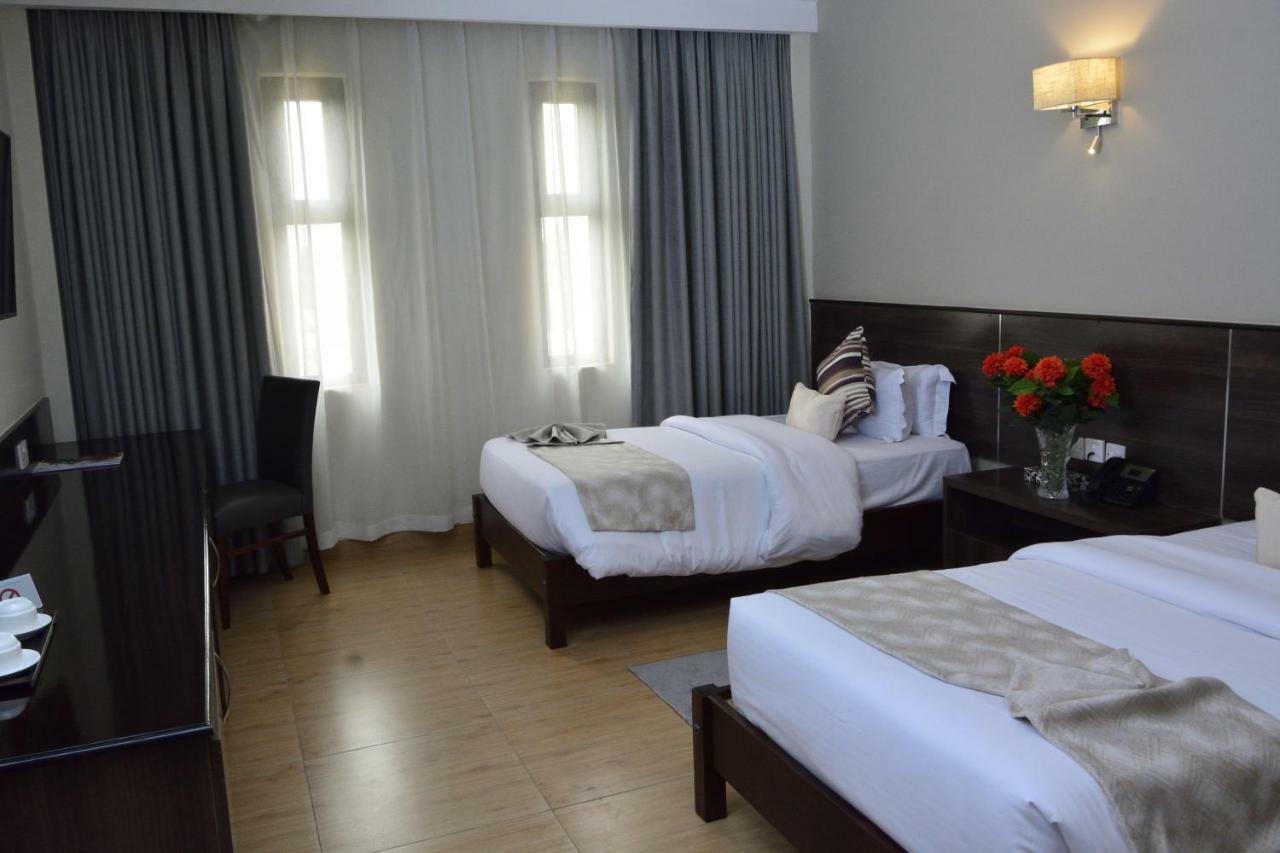 Razana Hotel Nairobi Exteriér fotografie